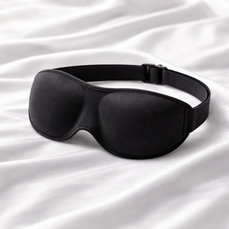 CloudNest Satin Sleep Mask